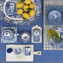 Load image into Gallery viewer, Spode Blue Italian Cake Plate 10.5"