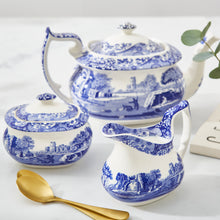 Load image into Gallery viewer, Blue Italian Creamer 7 oz - Spode
