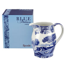 Load image into Gallery viewer, Spode Blue Italian 3.5 Pint Pitcher