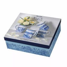 Load image into Gallery viewer, Blue Italian 12 oz. Mugs - Set of 4 in Gift Box (price includes shipping)