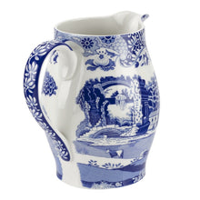 Load image into Gallery viewer, Spode Blue Italian 3.5 Pint Pitcher