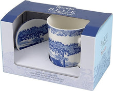 Load image into Gallery viewer, Blue Italian Mug & Coaster Set - Spode