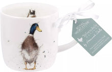 Load image into Gallery viewer, Duck Mug - Royal Worcester Wrendale 14 oz
