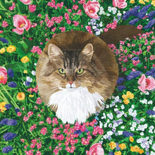 Load image into Gallery viewer, Mug in a Box "Garden Cat"
