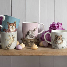 Load image into Gallery viewer, Lofty - Giraffe Mug - Royal Worcester - Wrendale 14 oz