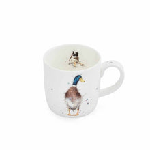 Load image into Gallery viewer, Guard Duck Mug - Royal Worcester Wrendale 11 oz