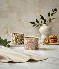 Load image into Gallery viewer, Morris & Co Mugs S/2 Fruit & Honeysuckle
