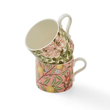 Load image into Gallery viewer, Morris & Co Mugs S/2 Fruit & Honeysuckle