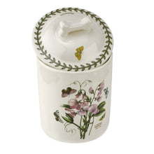 Load image into Gallery viewer, Portmeirion Treat Jar "Sweet Pea"