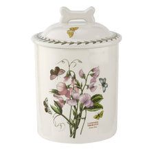 Load image into Gallery viewer, Portmeirion Treat Jar "Sweet Pea"