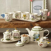 Load image into Gallery viewer, Botanic Garden Bouquet COVERED SUGAR 8.5OZ - Portmeirion