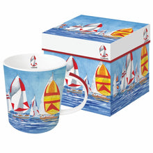 Load image into Gallery viewer, Mug in a Box "Regatta"