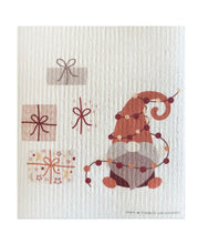 Load image into Gallery viewer, Swedish Dish Clothes "Holiday Gnome Gift Set"