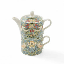 Load image into Gallery viewer, Tea for One Strawberry Thief Morris & Co