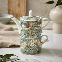 Load image into Gallery viewer, Tea for One Strawberry Thief Morris & Co