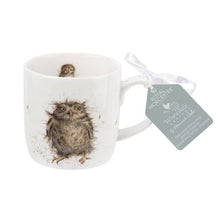 Load image into Gallery viewer, What A Hoot - Owl Mug - Royal Worcester 14 oz
