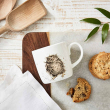 Load image into Gallery viewer, What A Hoot - Owl Mug - Royal Worcester 14 oz