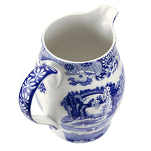 Load image into Gallery viewer, Spode Blue Italian 3.5 Pint Pitcher