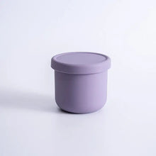 Load image into Gallery viewer, Silicone Food Container with Lid Large
