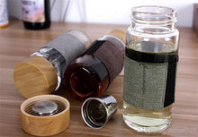 Load image into Gallery viewer, Glass Tumbler With Infuser