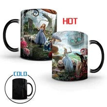 Load image into Gallery viewer, Color Changing Mug "Alice in Wonderland"