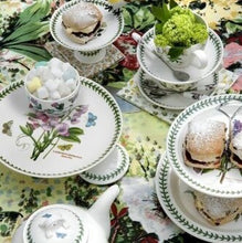 Load image into Gallery viewer, Botanic Garden Footed Cake Plate with Server 10" - Portmeirion