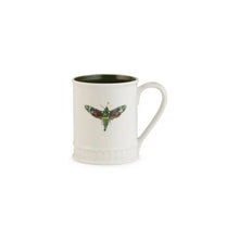 Load image into Gallery viewer, Botanic Garden Harmony Tankard Mug 16oz Emerald - Portmeirion (Includes Shipping)
