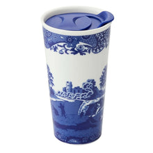 Load image into Gallery viewer, Blue Italian Travel Mug 8oz - Spode