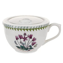 Load image into Gallery viewer, Botanic Garden Jumbo Mug with Lid 20 oz. - Portmeirion