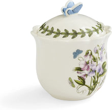Load image into Gallery viewer, Botanic Garden Bouquet COVERED SUGAR 8.5OZ - Portmeirion