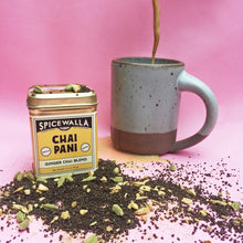Load image into Gallery viewer, Chai Pani Ginger Tea Blend (Spicewalla)