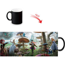 Load image into Gallery viewer, Color Changing Mug "Alice in Wonderland"