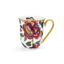 Load image into Gallery viewer, Creatures of Curiosity Mug 12 oz. White - SPODE
