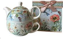 Load image into Gallery viewer, Tea for One "Dragonfly"