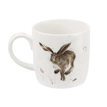 Load image into Gallery viewer, Good Hare Day Mug - Royal Worcester Wrendale 14 oz
