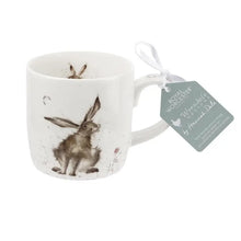 Load image into Gallery viewer, Good Hare Day Mug - Royal Worcester Wrendale 14 oz