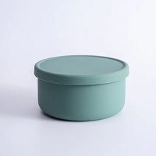 Load image into Gallery viewer, Silicone Food Container with Lid Large