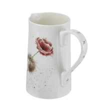 Load image into Gallery viewer, Mouse and Poppy Pitcher - Royal Worcester