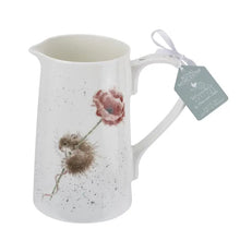 Load image into Gallery viewer, Mouse and Poppy Pitcher - Royal Worcester