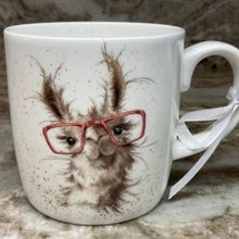 Load image into Gallery viewer, No Probllama Mug - Royal Worcester 14 oz