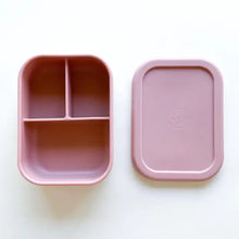 Load image into Gallery viewer, Silicone Bento Box