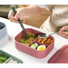 Load image into Gallery viewer, Silicone Bento Box