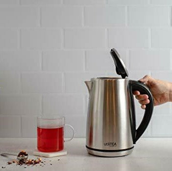UtiliTEA Kettle; Stainless, variable temperature (Includes Shipping) –  TranquilityTea