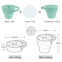 Load image into Gallery viewer, Silicone Snack Cup - Green