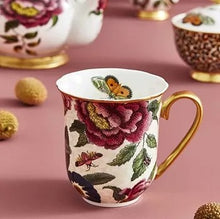Load image into Gallery viewer, Creatures of Curiosity Mug 12 oz. White - SPODE