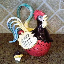 Load image into Gallery viewer, &quot;Alberto Alto&quot; Rooster Teapot