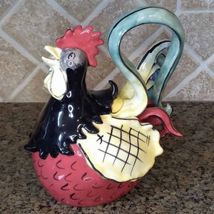 "Alberto Alto" Rooster Teapot