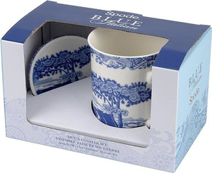 Blue Italian Mug & Coaster Set - Spode