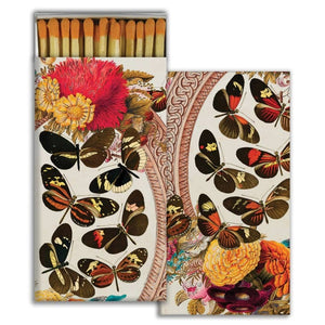 Decorative Matches "Butterfly Party" Set of 2 Boxes