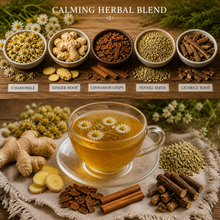 Load image into Gallery viewer, Organic Campfire Chamomile
